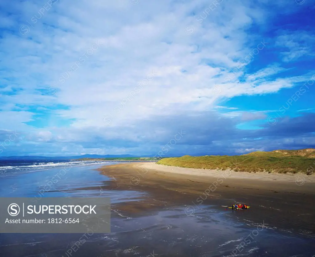 Bundoran, Co Donegal, Ireland, Beach on the west coast of Ireland