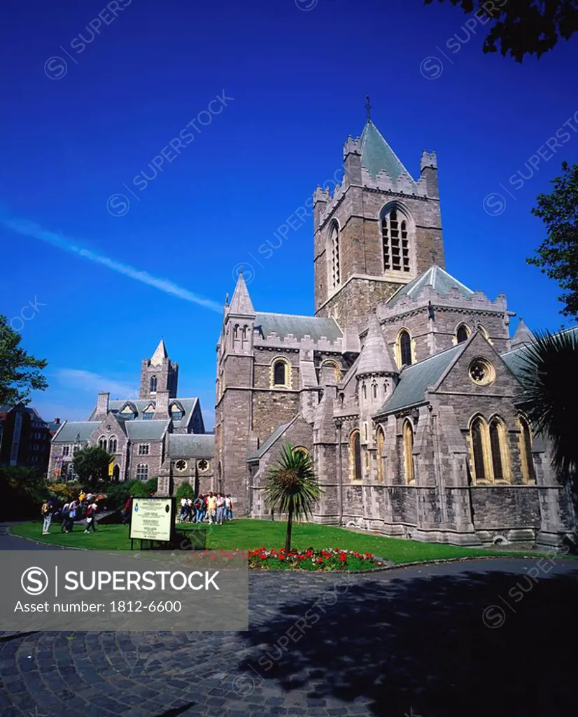 Christ Church Cathedral, Dublin, Co Dublin, Ireland, Medieval cathedral