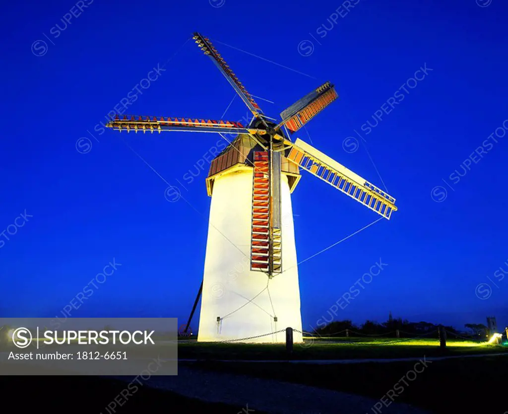 Skerries Windmill, County Dublin, Ireland