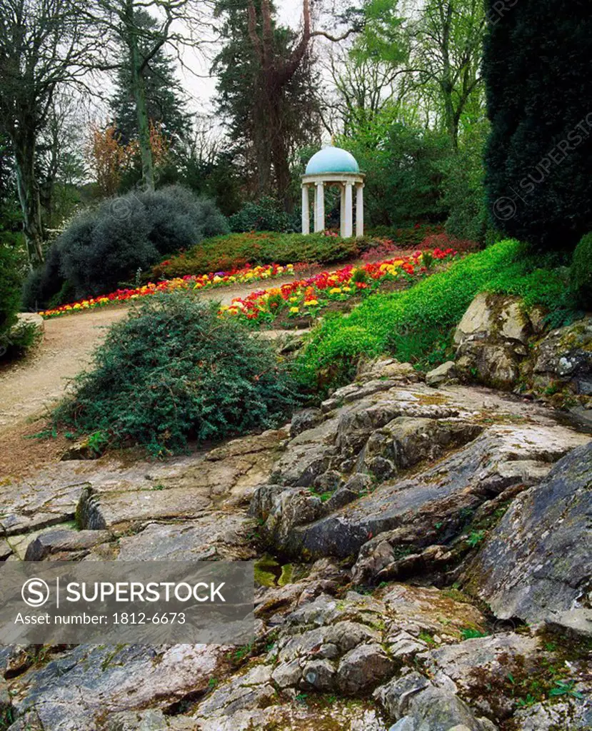 Congreve Gardens, Co Waterford, Temple