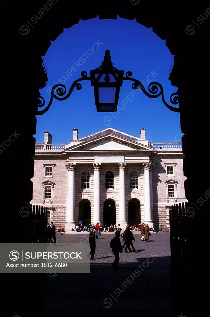Trinity College Chapel, Trinity College, Dublin, Co Dublin, Ireland