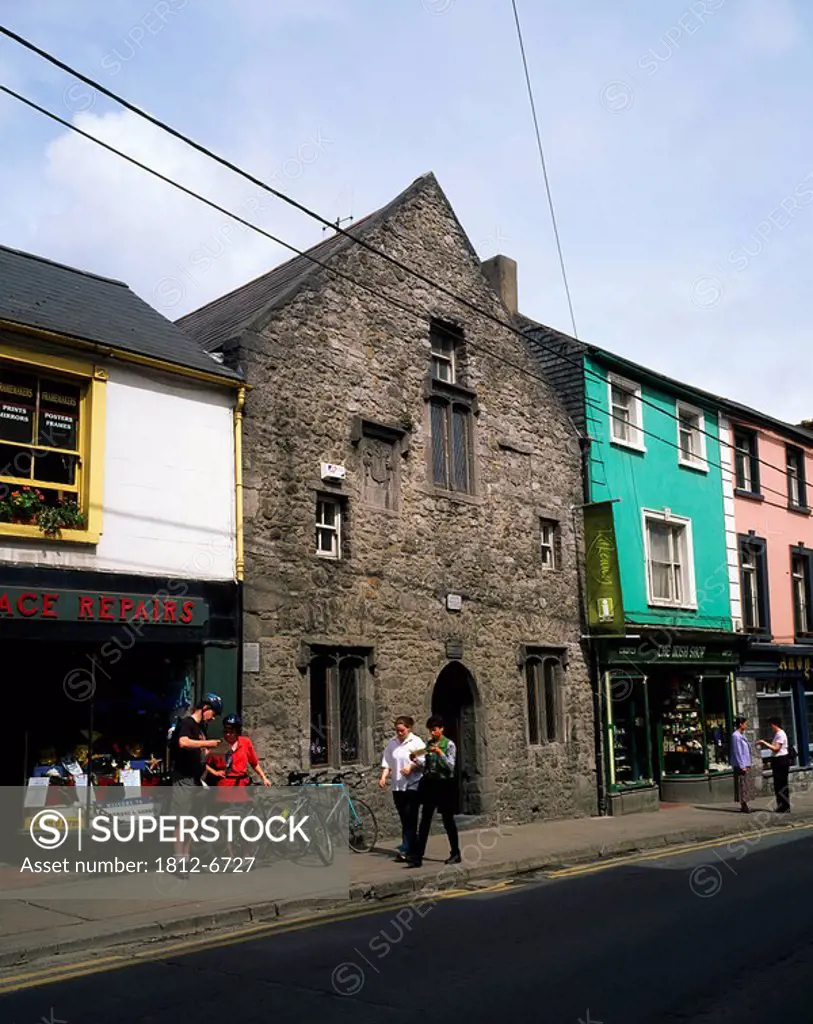 Kilkenny´s tourist office, Shee Alms House, Kilkenny, Co Kilkenny, Ireland, 16th Century former alms house