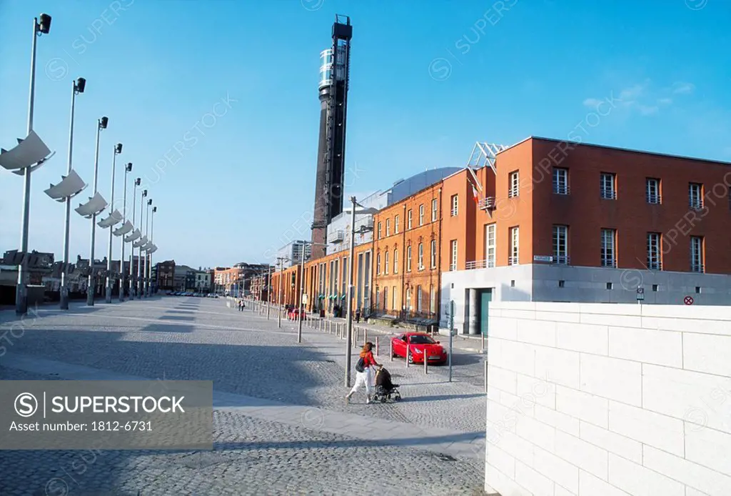 Smithfield Market, Smithfield Plaza, Dublin, Ireland, Marketplace