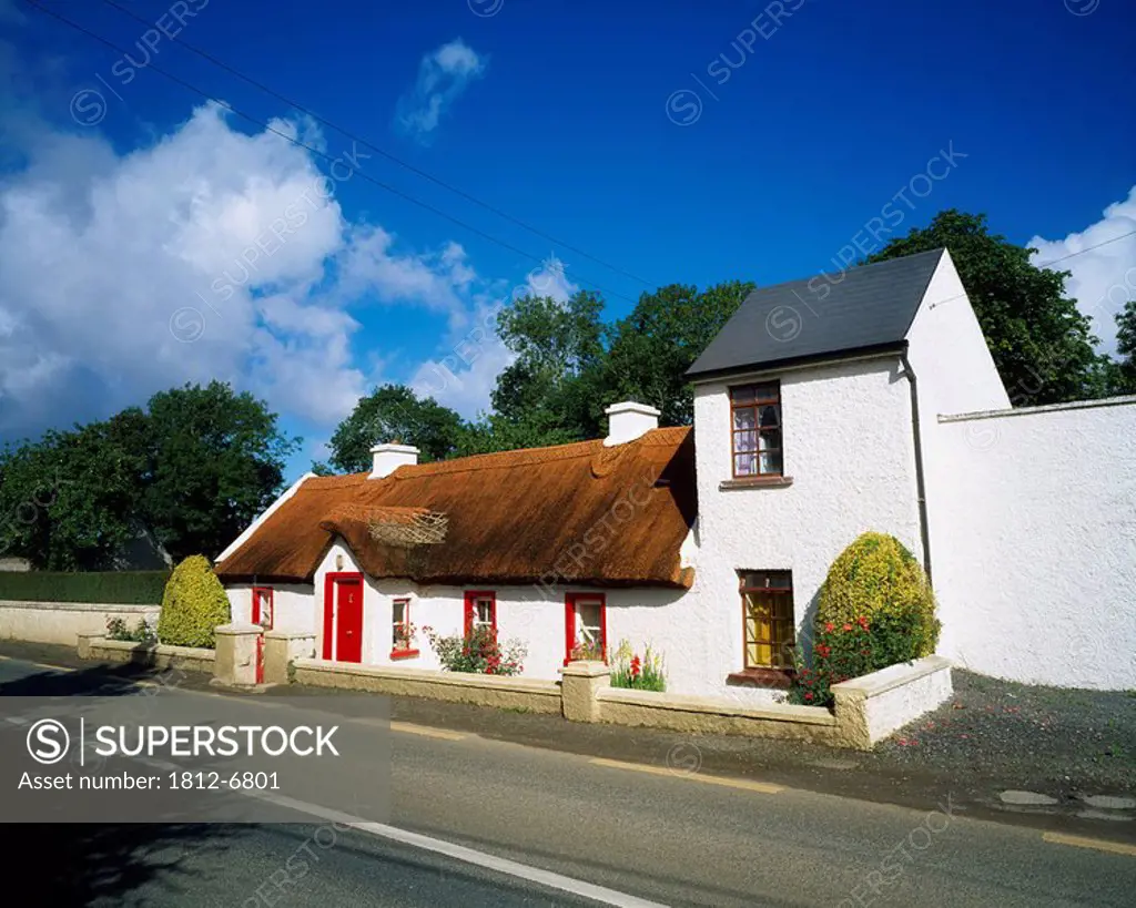 Thatched Cottage, near Easky, Co Sligo, Ireland