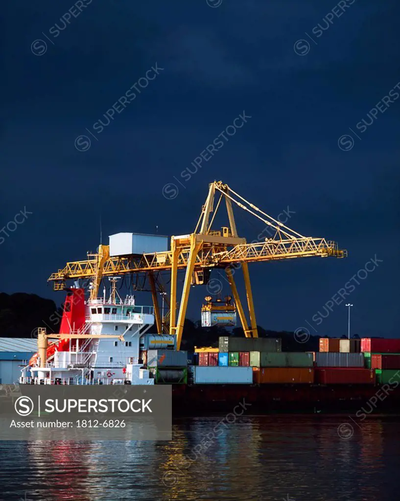 Container Docks, Cork, Ireland