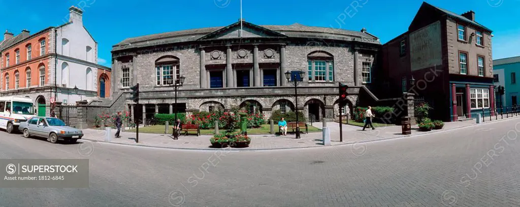 Kilkenny Courthouse, Kilkenny, Co Kilkenny, Ireland