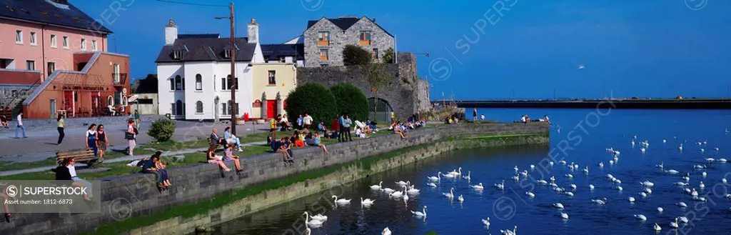 Spanish Arch and Harbour, Galway, Co Galway, Ireland