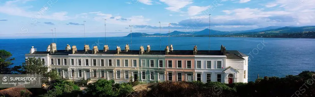 Co Dublin _ South, Killiney Bay with the Wicklow Mountains in the Background