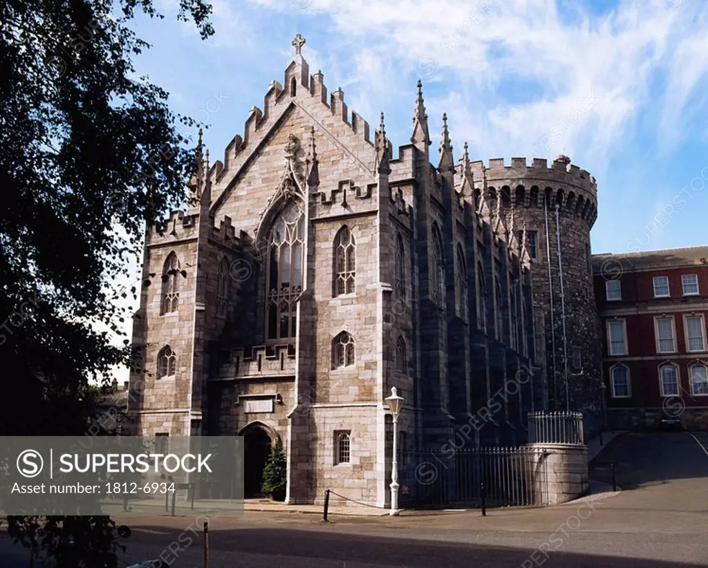 Church Of The Most Holy Trinity, Dublin Castle, Dublin, Co Dublin, Ireland