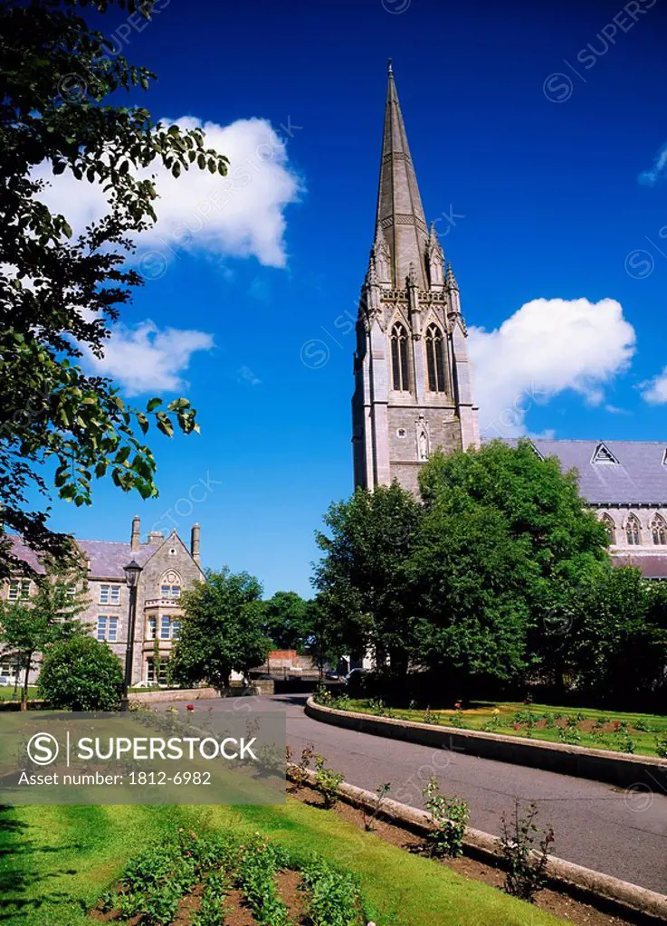 St. Eugenes Cathedral and Diocesan House, Derry City, Co Derry, Ireland