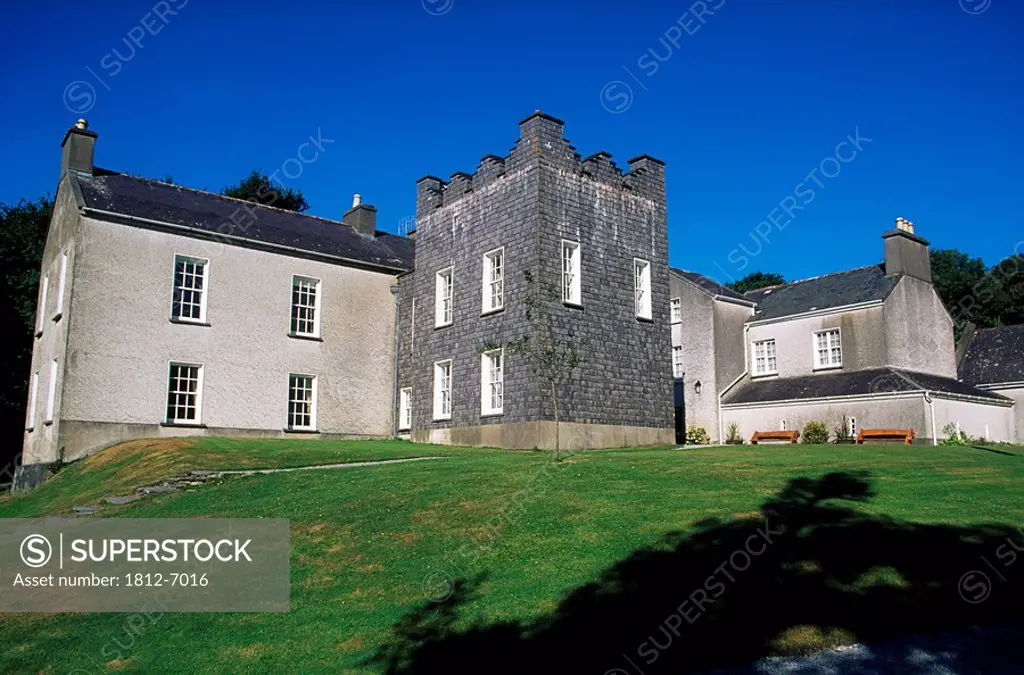Derrynane House, Co Kerry, Ireland, Once the home of Irish politician and statesman Daniel O´Connell