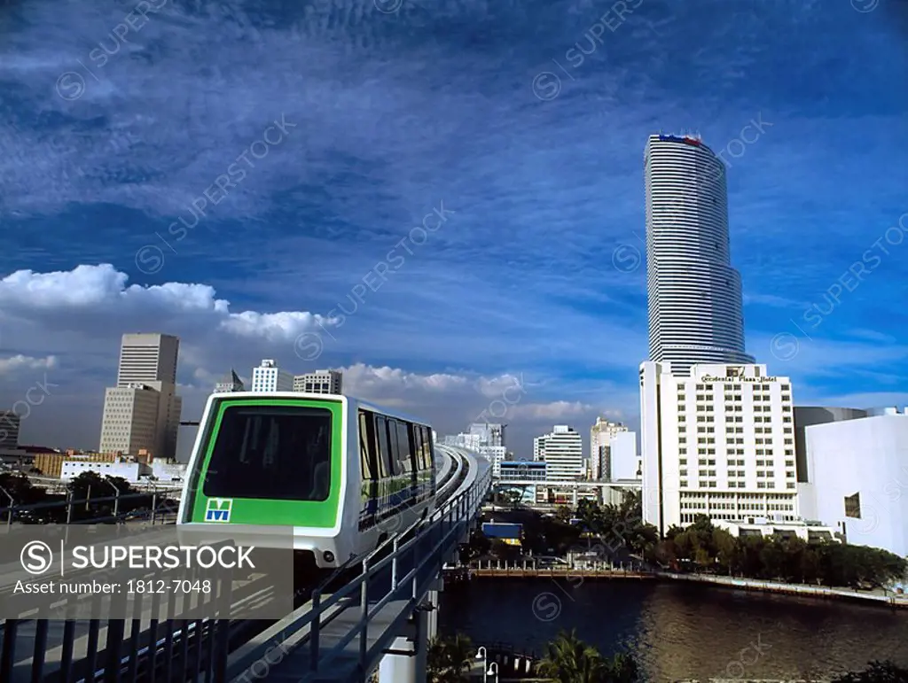 USA Florida Miami Metro Mover