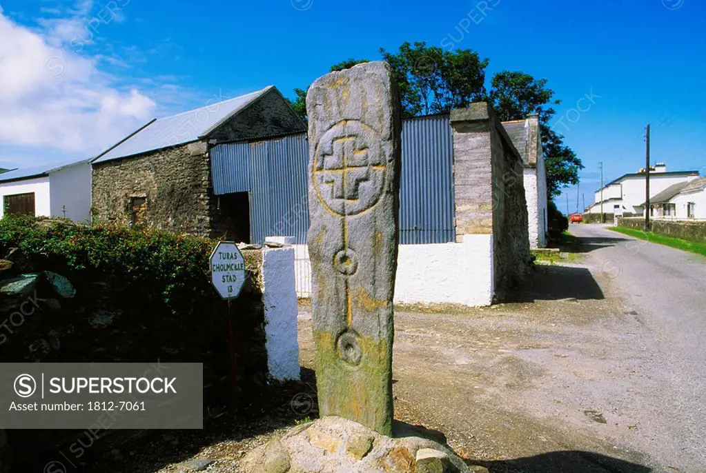 Glencolumbkille, Co Donegal, Ireland, Standing stones