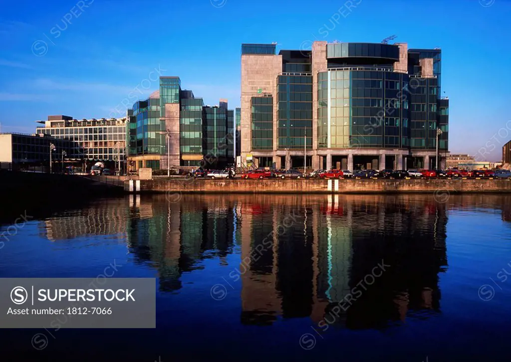 International Financial Services Centre IFSC, Dublin City, Ireland