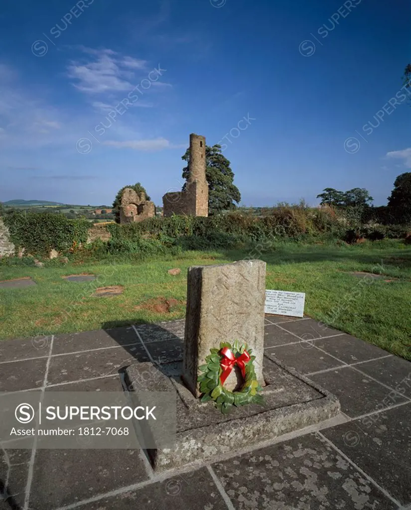 Co Wexford, Ireland, Grave of the King of Leinster