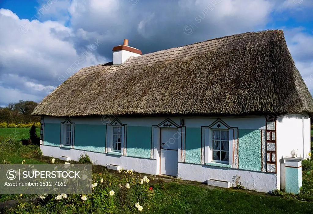 Listowel, Co Kerry, Ireland, Traditional Irish Cottage