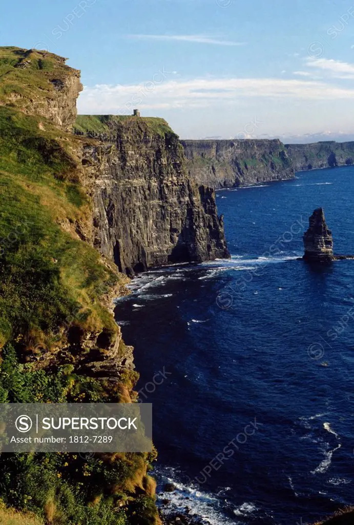 Cliffs Of Moher, Co Clare, Ireland, Cliffs over the Atlantic Ocean