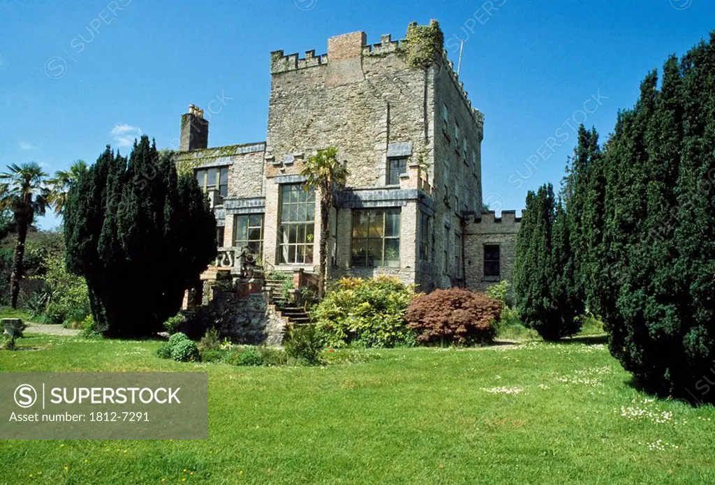 Huntingdon Castle, Co Carlow, Ireland, Castle built in 1625