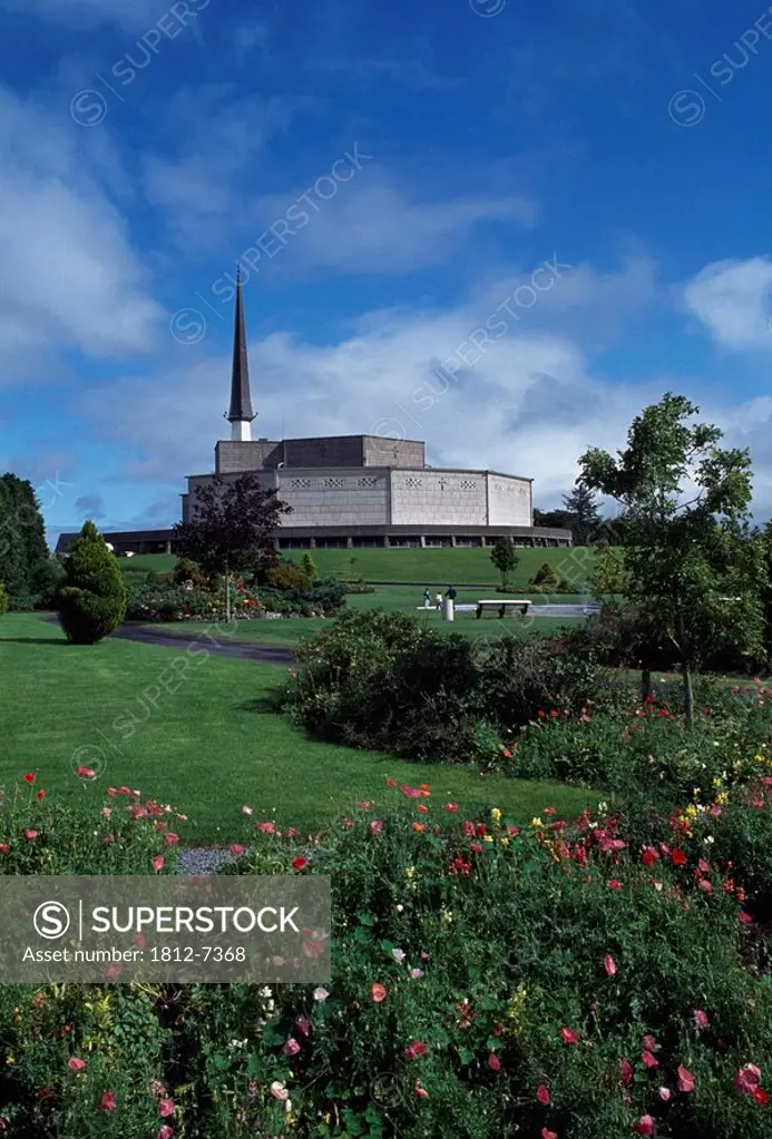 Basilica Of Our Lady Of Ireland, Knock, Co Mayo, Ireland, Pilgrimage site where some Catholics believe that in 1879 there was an apparition of the Vir...