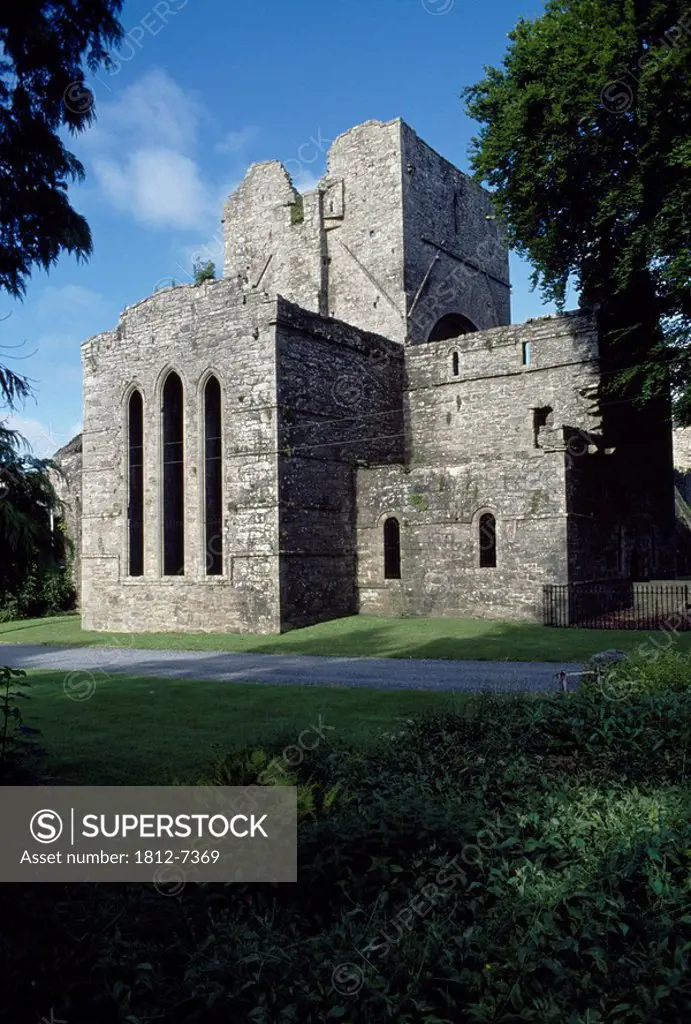 Boyle Abbey, Co Roscommon, Ireland, 13th Century Cistercian abbey