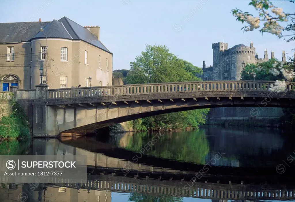 Kilkenny castle, Kilkenny, Co Kilkenny, Ireland, 12th Century Norman castle