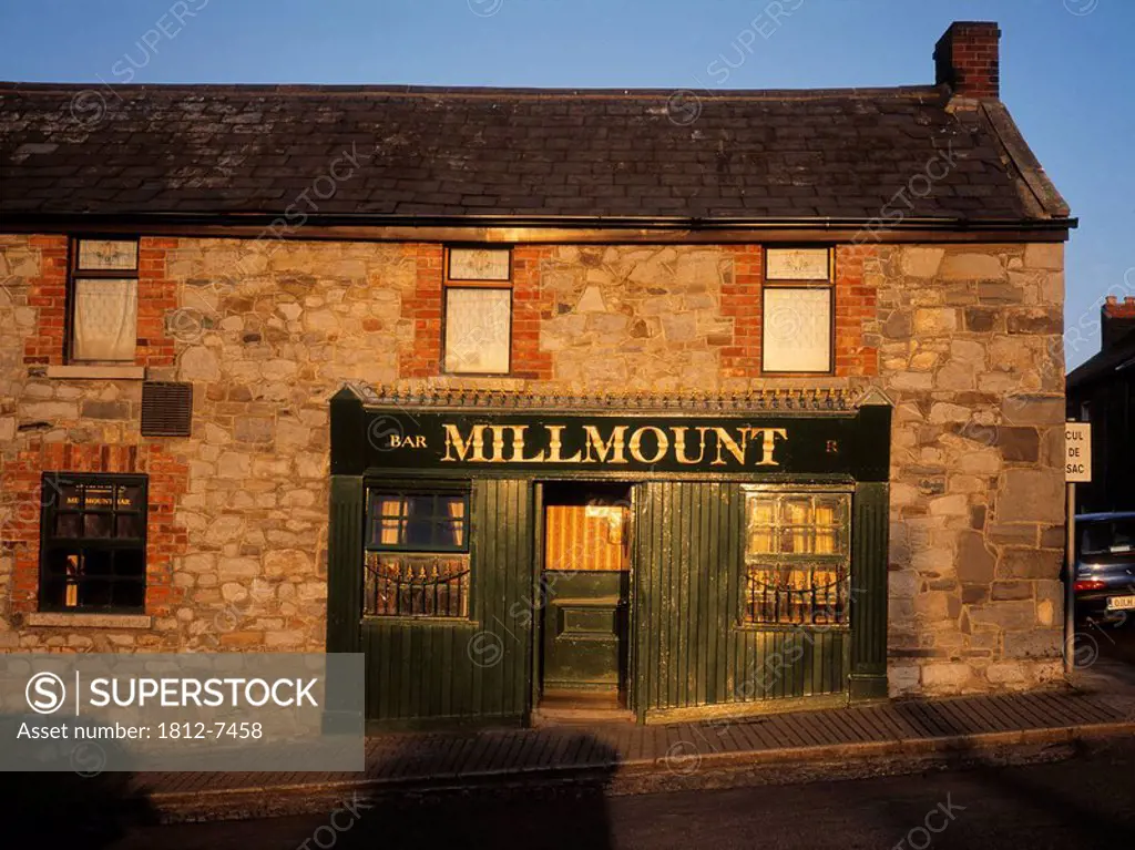 The Millmount Pub, Drogheda, Co Louth, Ireland, Traditional pub
