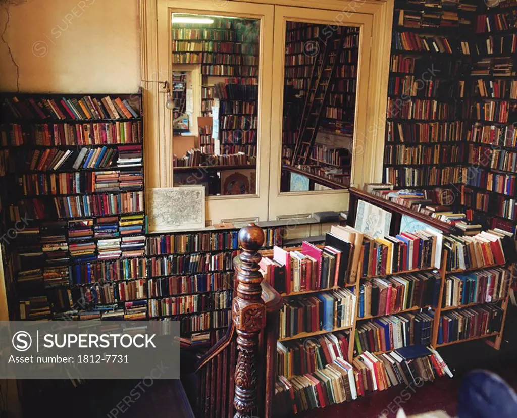 Dublin, Co Dublin, Ireland, Greene´s Bookshop on Clare Street