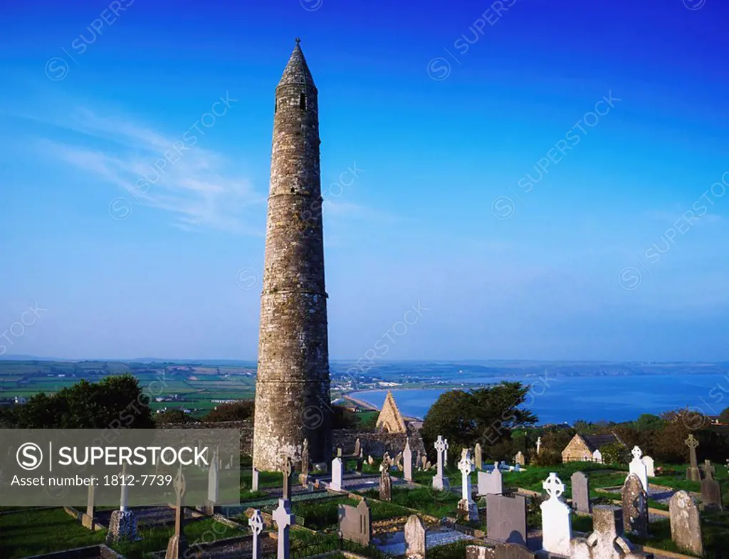 Ardmore, County Waterford, Ireland, 12th century round tower