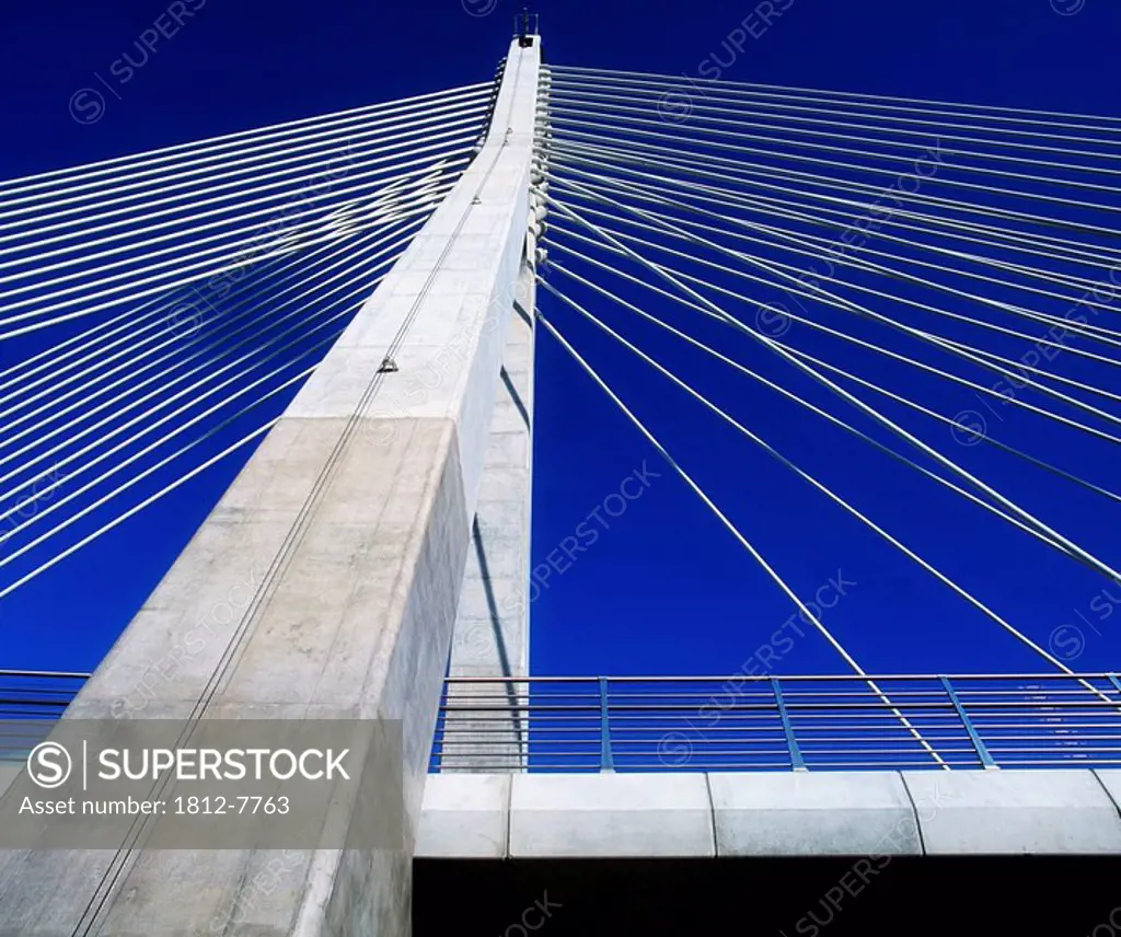 Dundrum Bridge, Dublin, Ireland, Bridge for Luas light rail system