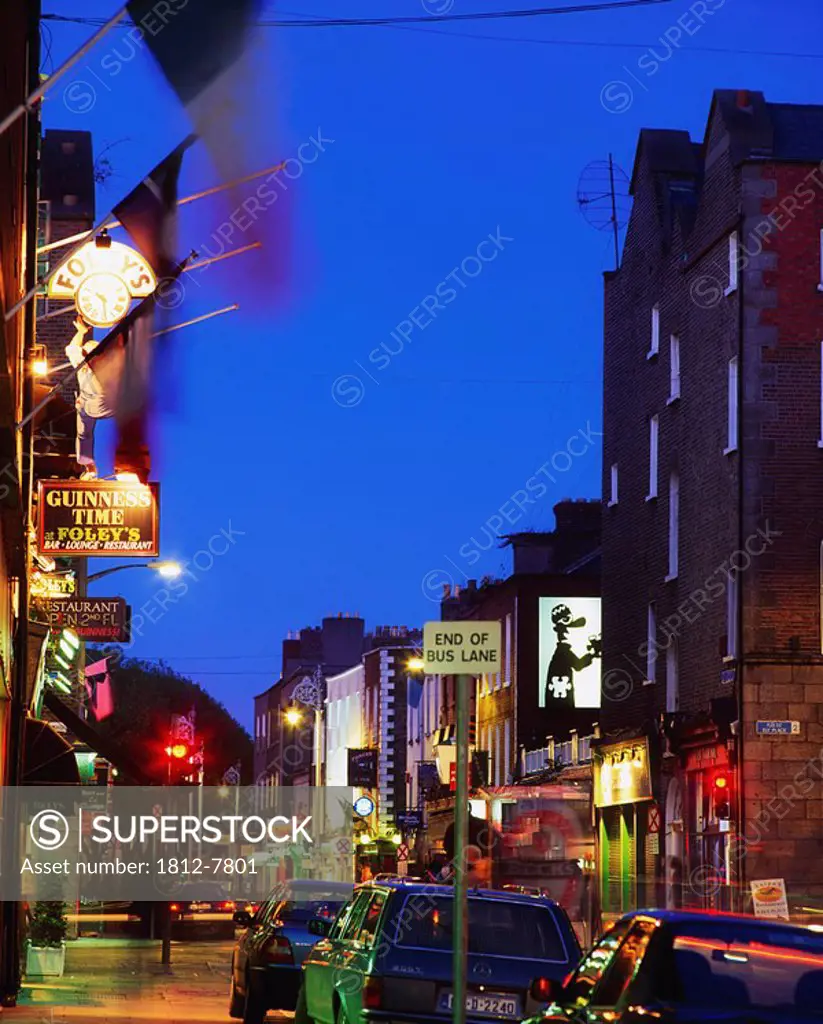 Dublin, Co Dublin, Ireland, Merrion Row