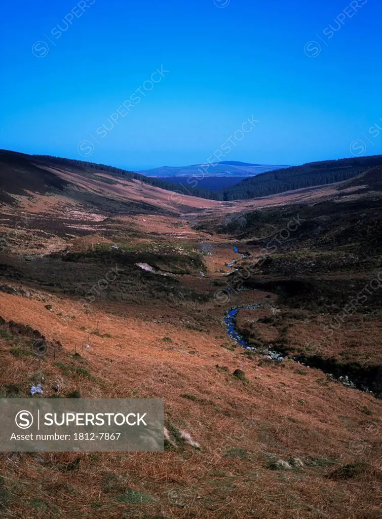 Dargle River Valley, Wicklow Mountains, Co Wicklow, Ireland, Irish landscape