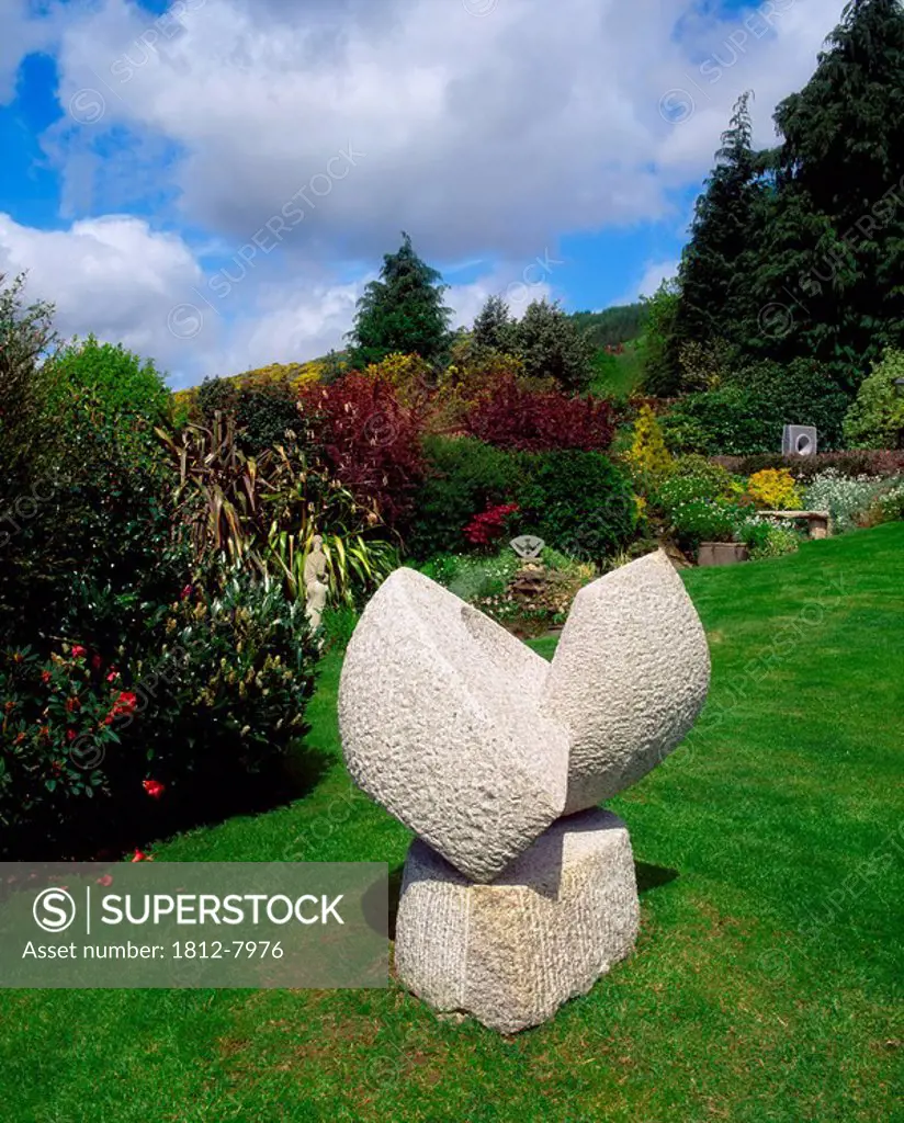 Shekina Sculpture Garden, Shekina, Co Wicklow, Ireland, Sculpture by Fred Conlon