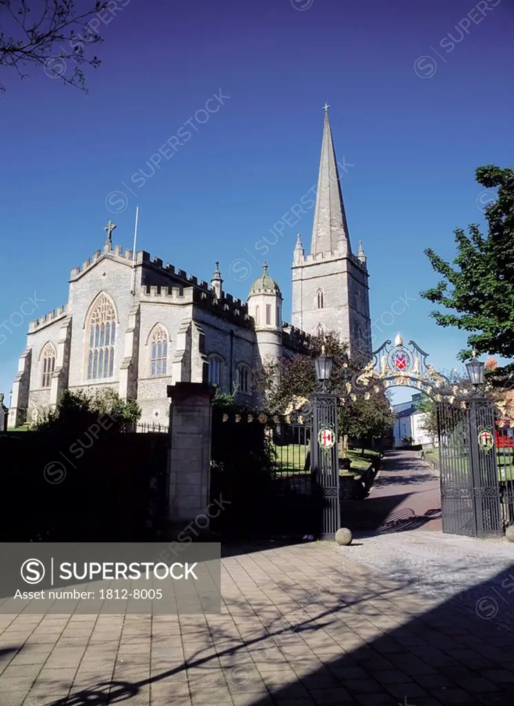 St Columb´s Cathedral, Derry, Co Derry, Ireland, 17th Century cathedral
