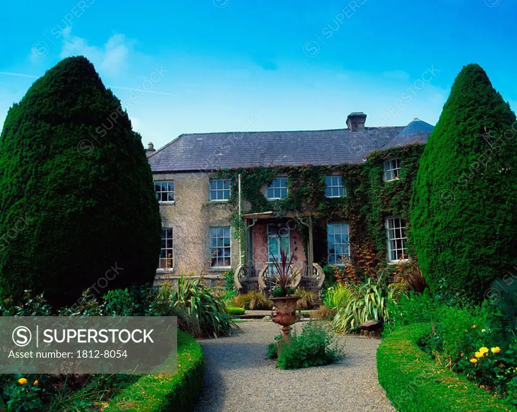 Altamont House, Altamont Garden, Co Carlow, Ireland, House and gardens