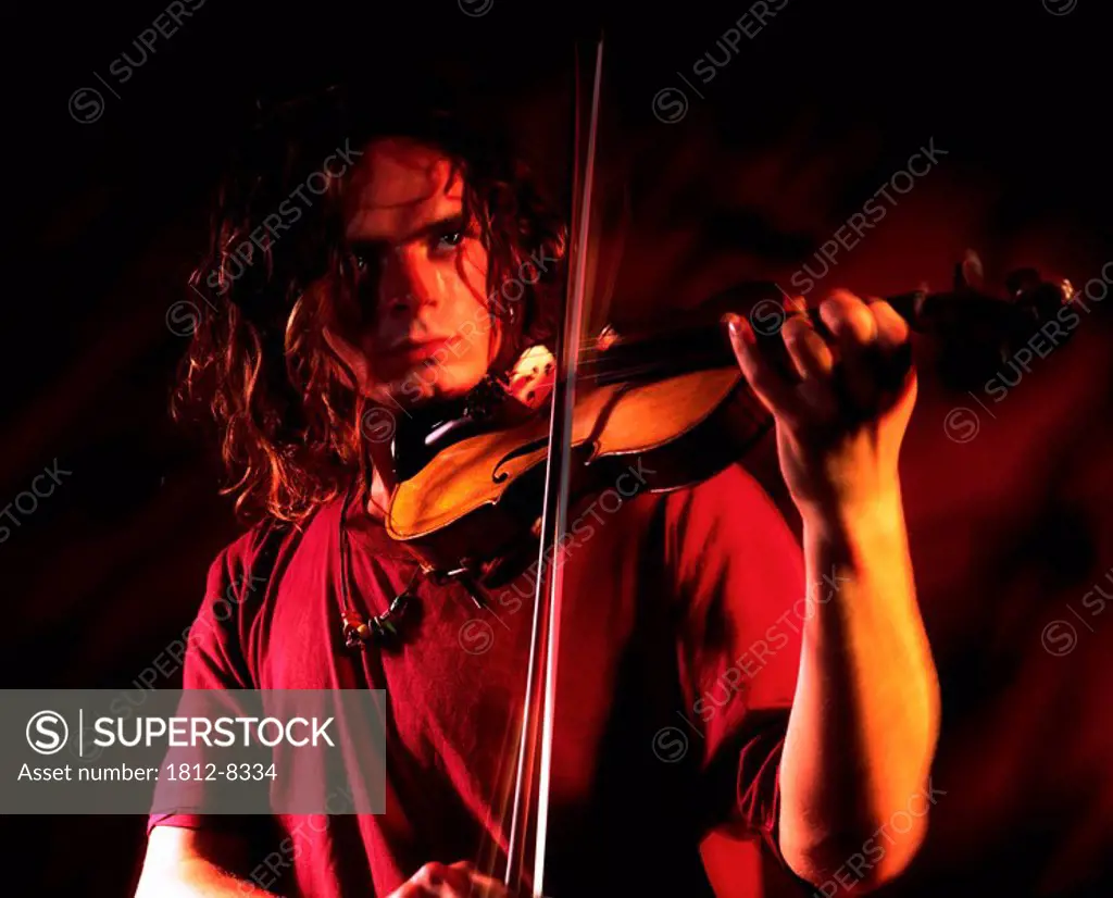 Violinist, Ireland