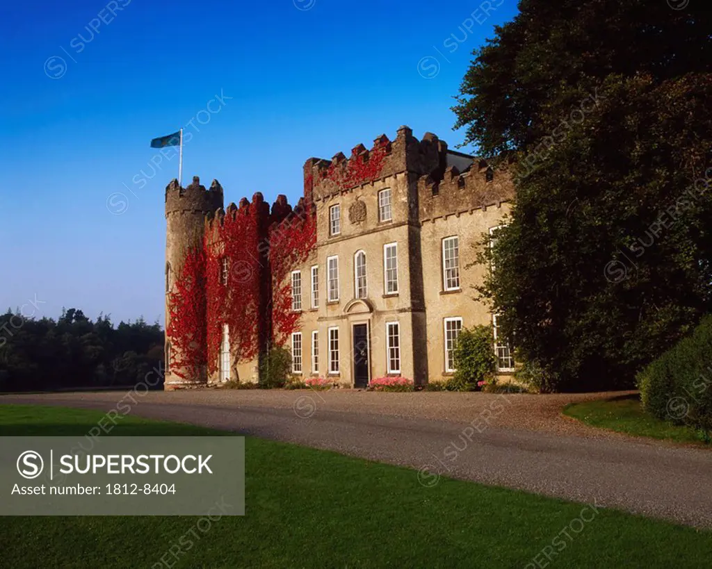 Ballinlough Castle, Westmeath, Ireland, Late Summer