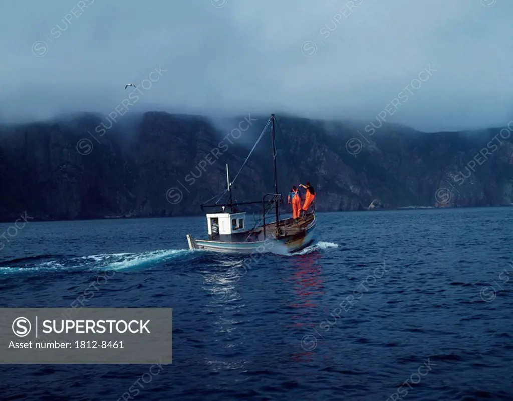 Lobster fishing, Co Donegal, Ireland