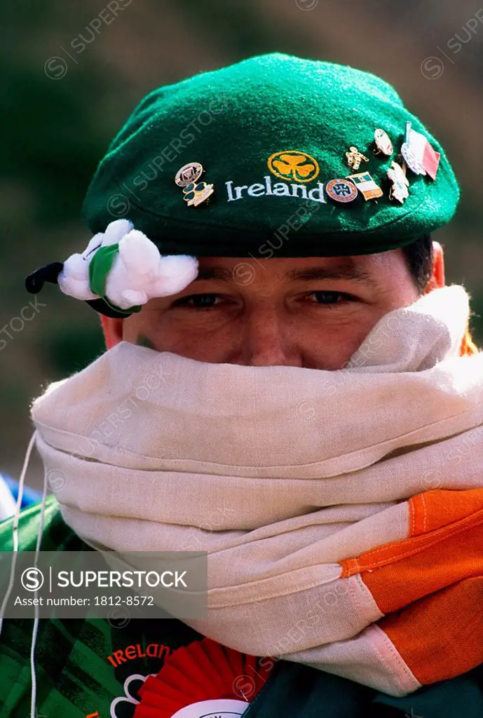 Irish soccer fan