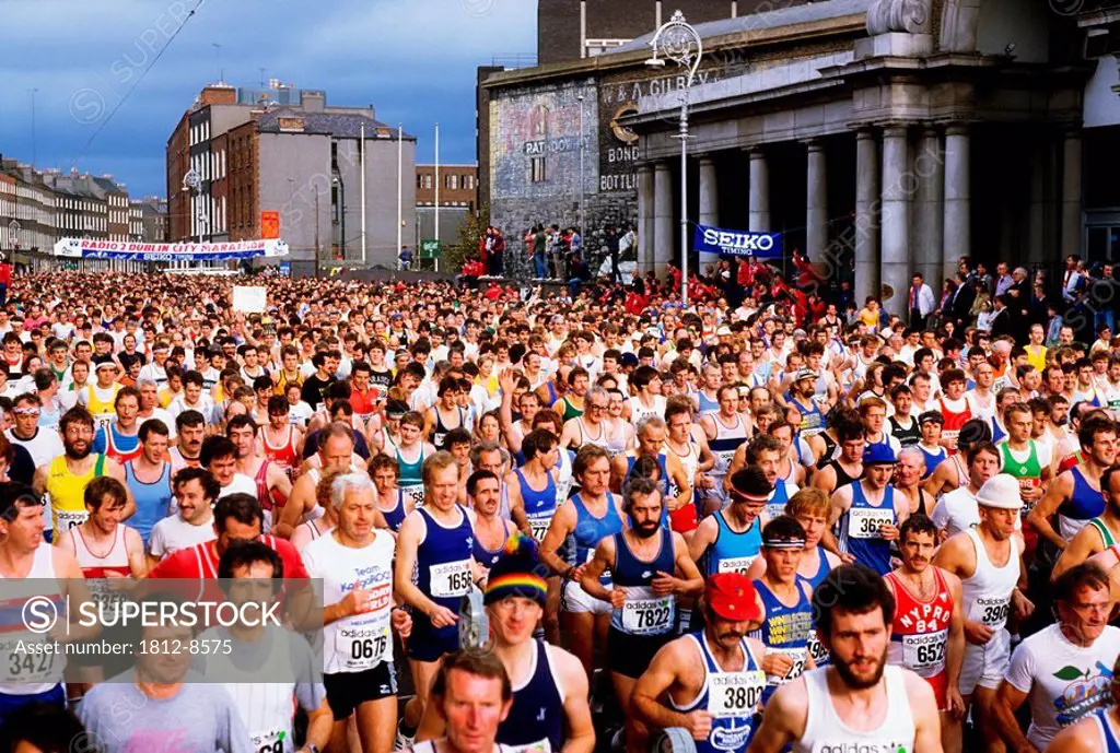Dublin City Marathon, 1984, Dublin, Co Dublin, Ireland