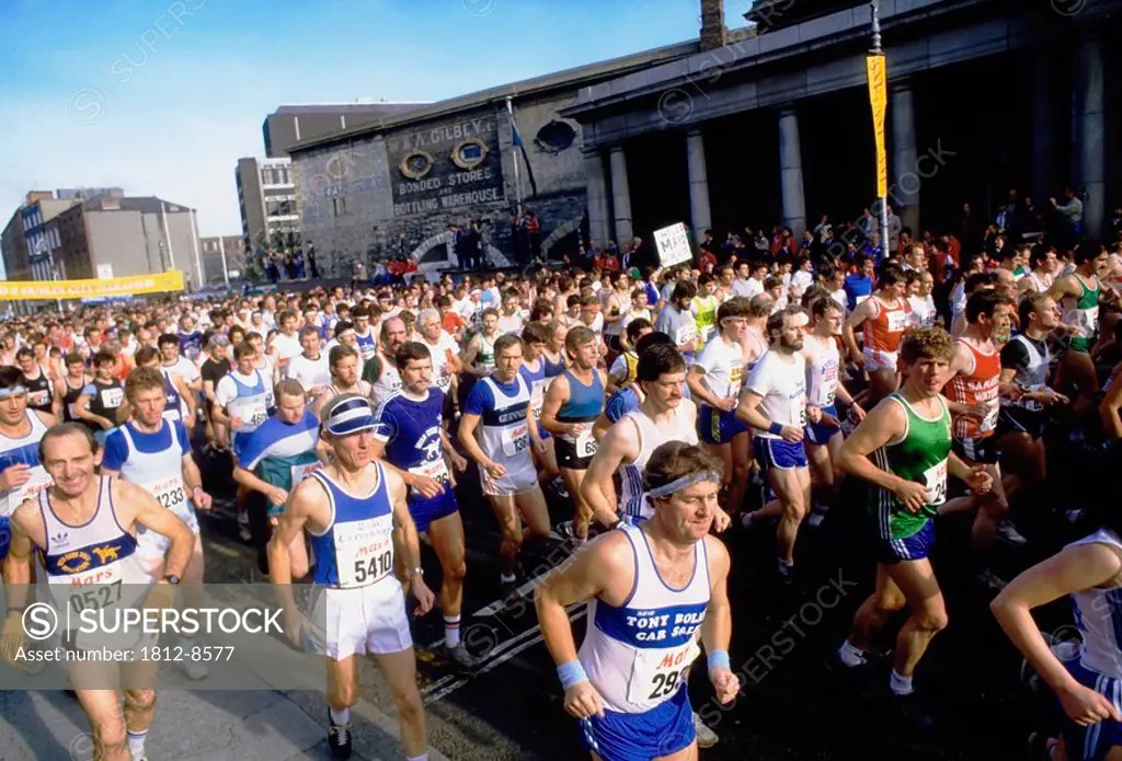 Dublin City Marathon, Dublin, Co Dublin, Ireland