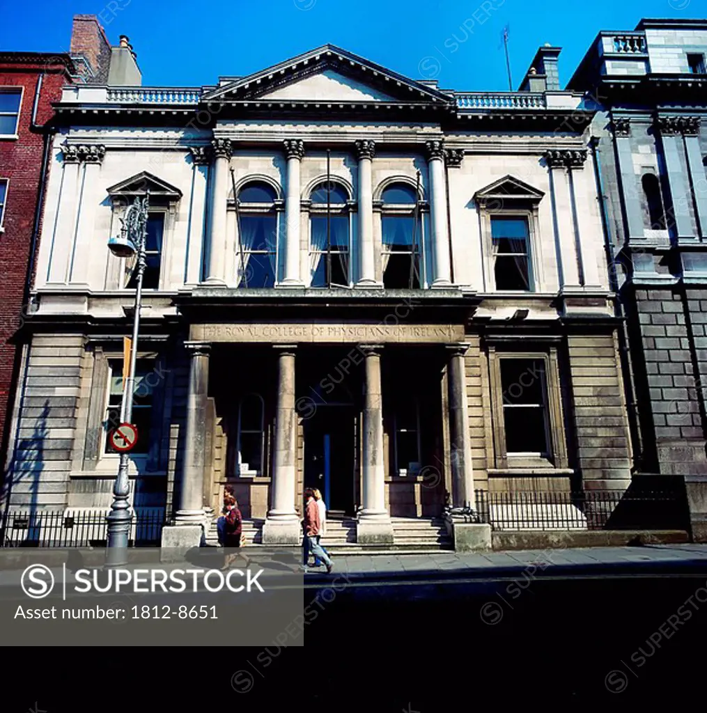 Royal College Of Physicians, Kildare Street, Dublin, Co Dublin, Ireland