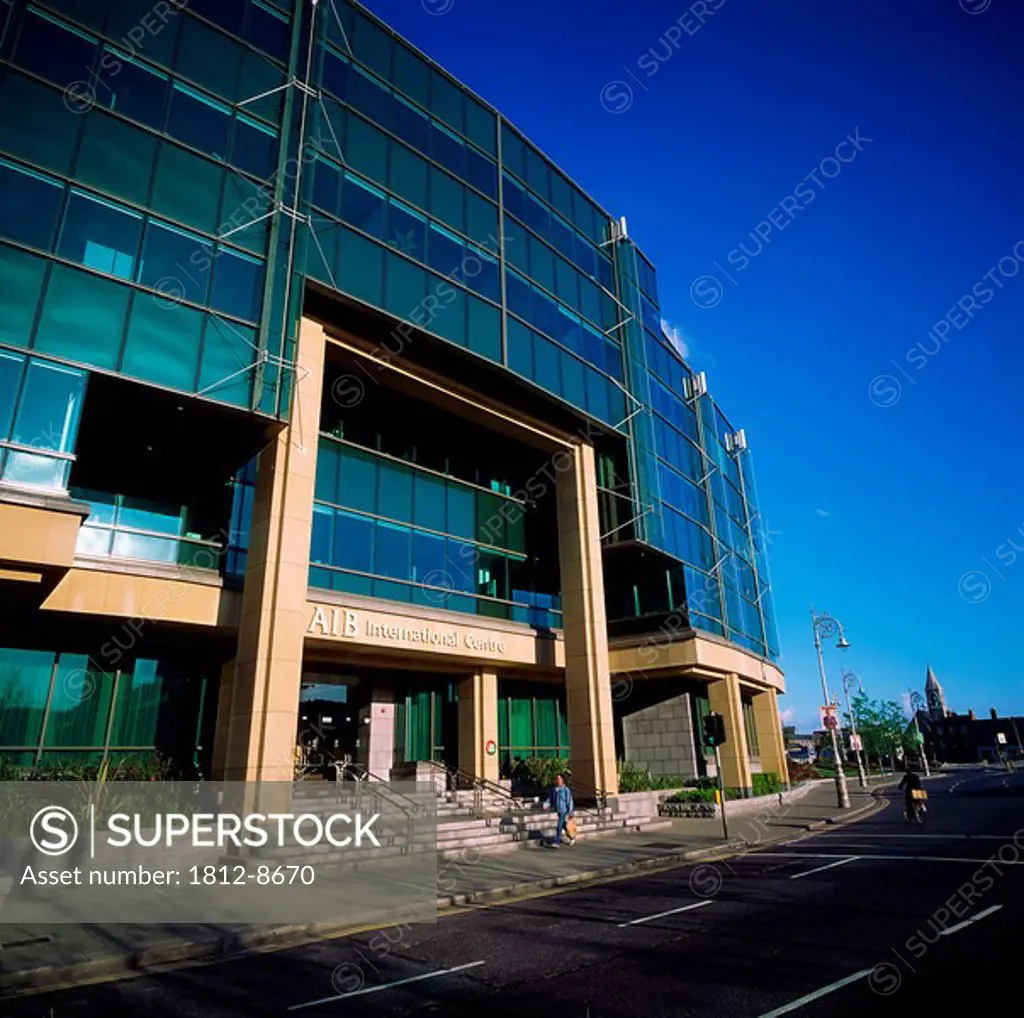 International Financial Services Centre IFSC, Dublin, Co Dublin, Ireland