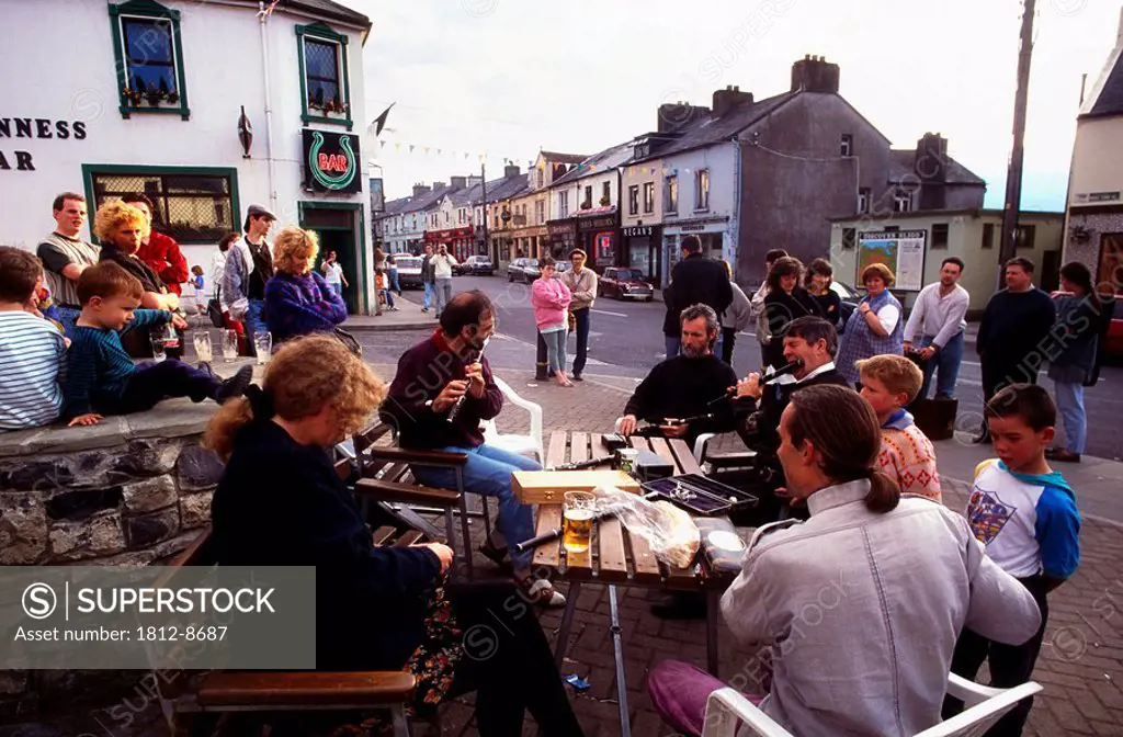 Tubbercurry, Co Sligo, Ireland, Traditional Irish music