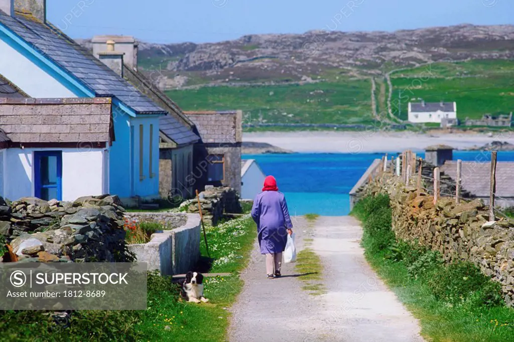 Irish Islands, Inishbofin, off Co Galway