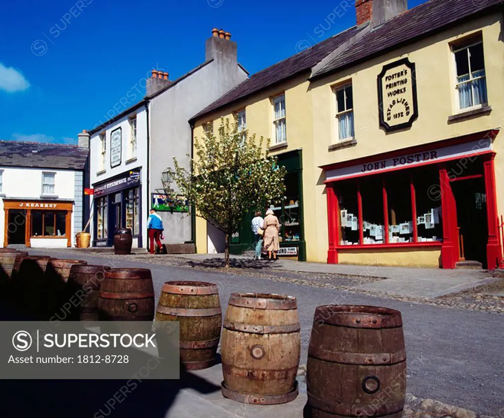 Bunratty Folk Park, Co Clare, Ireland, Shops