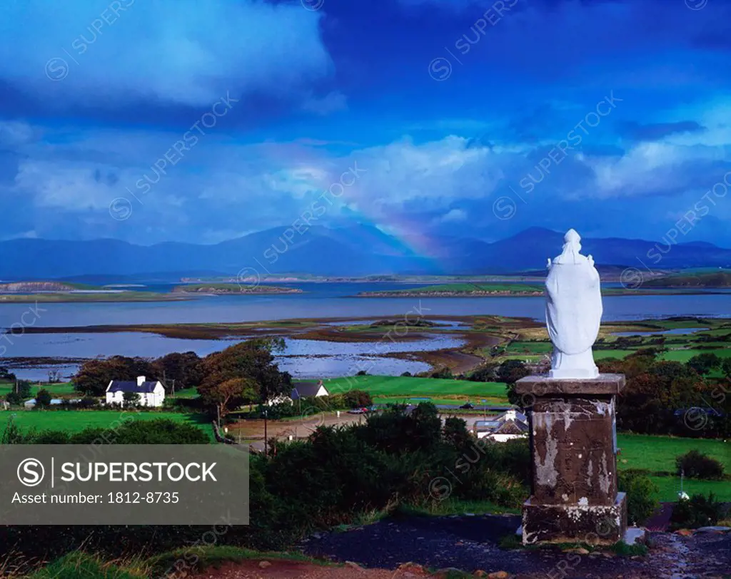 St Patrick´s statue, Co Mayo, Ireland
