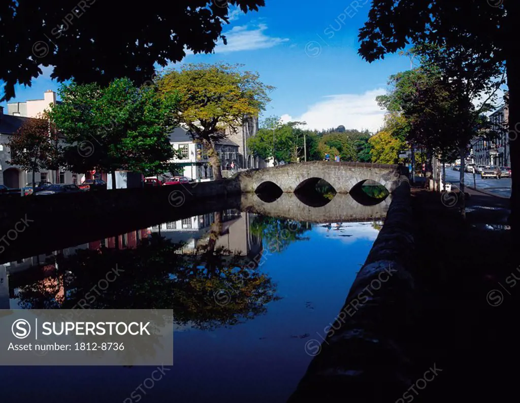 The Mall & Canal, Westport, Co Mayo, Ireland