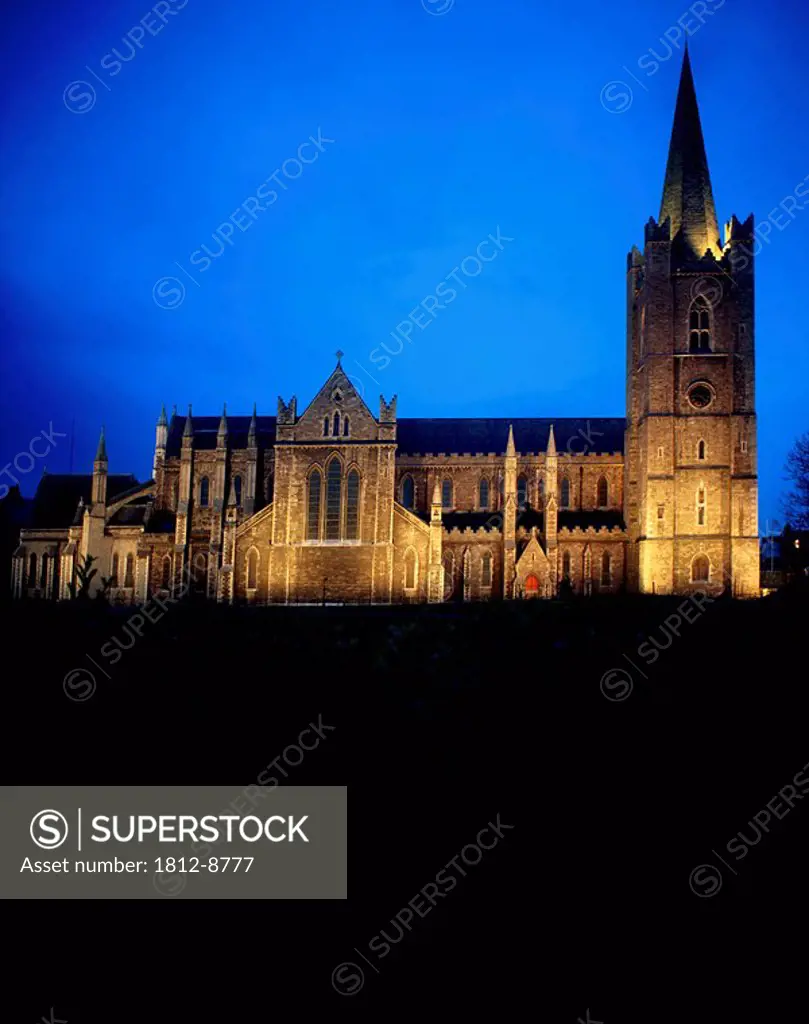 St. Patrick´s Cathedral, Dublin, Co Dublin, Ireland