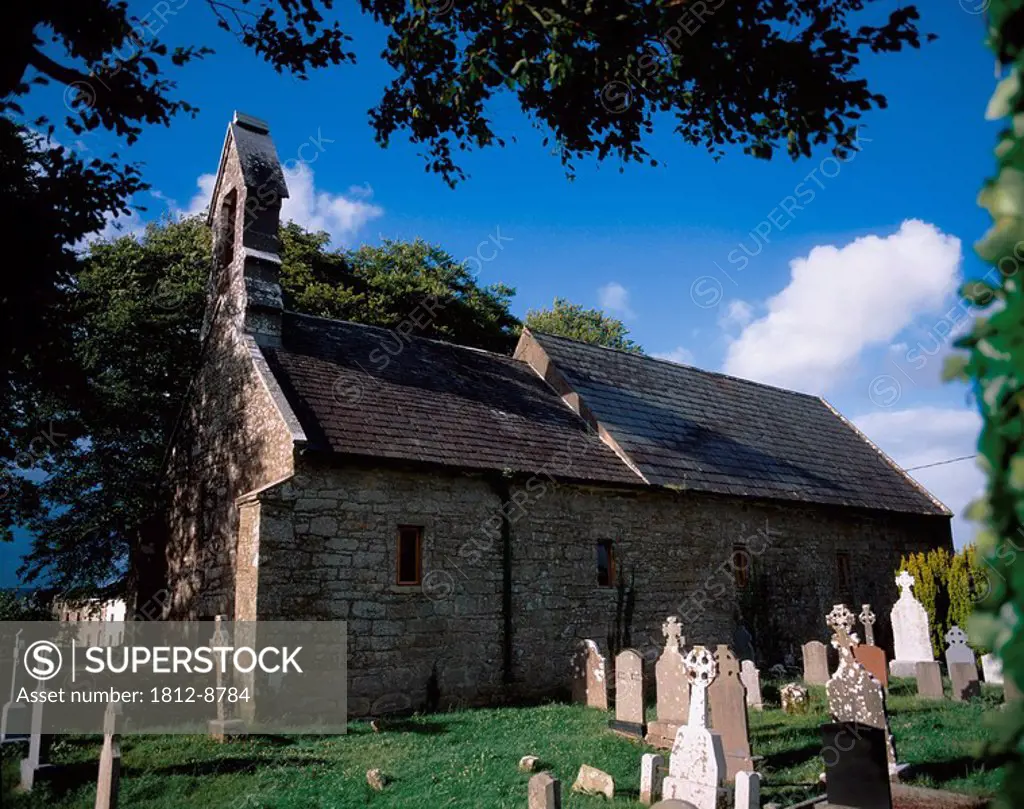 St. Cronan´s Church, Tuamgraney, Co Clare, Ireland