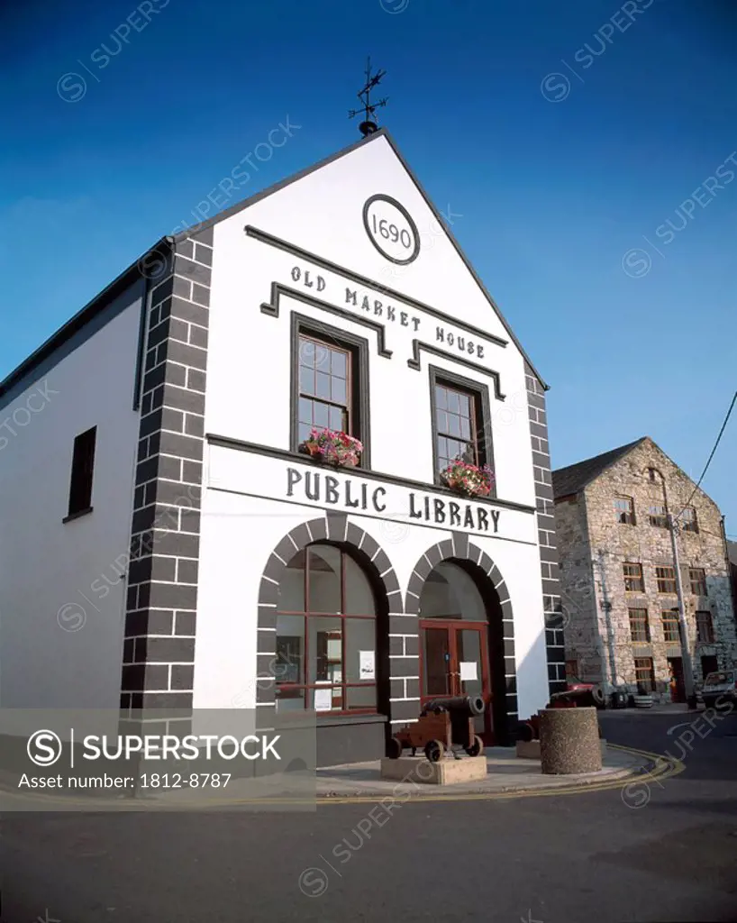 Old Market House, Dungarvan, Co Waterford, Ireland